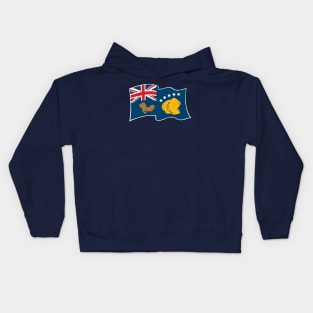 Booting Flag - Pocket PT Kids Hoodie